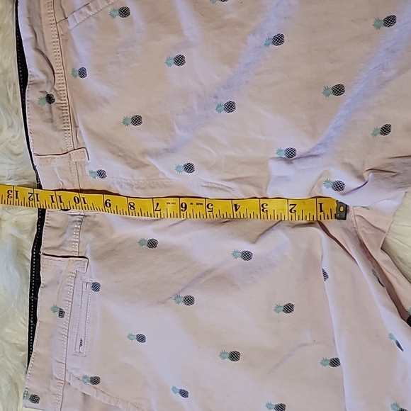 Free planet‎ chino shorts, pineapple pink for mens. Size:34 - Picture 5 of 12